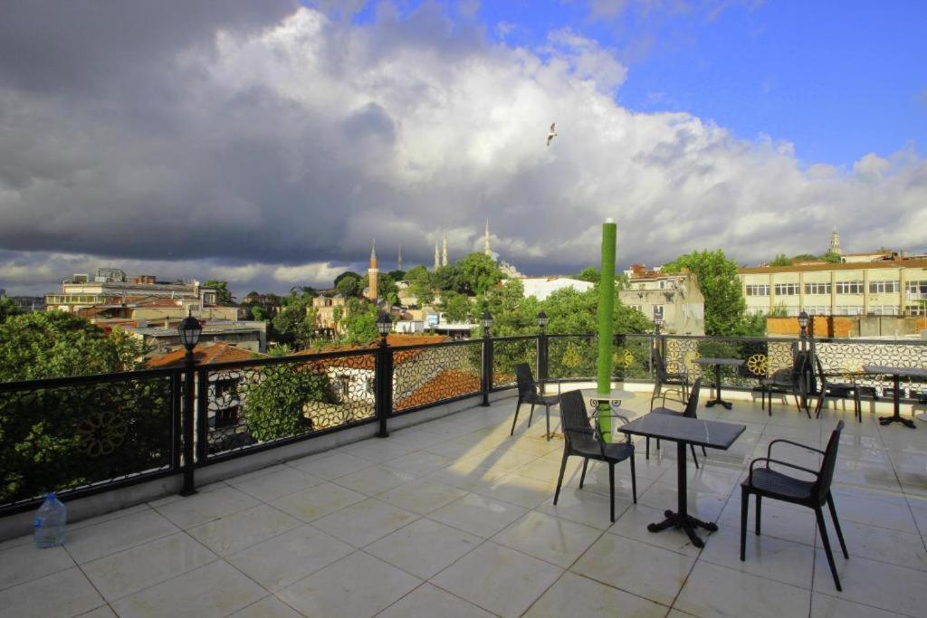 Gueler Palas Istanbul Hotel Luaran gambar