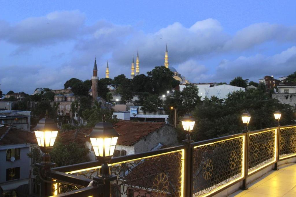 Gueler Palas Istanbul Hotel Luaran gambar