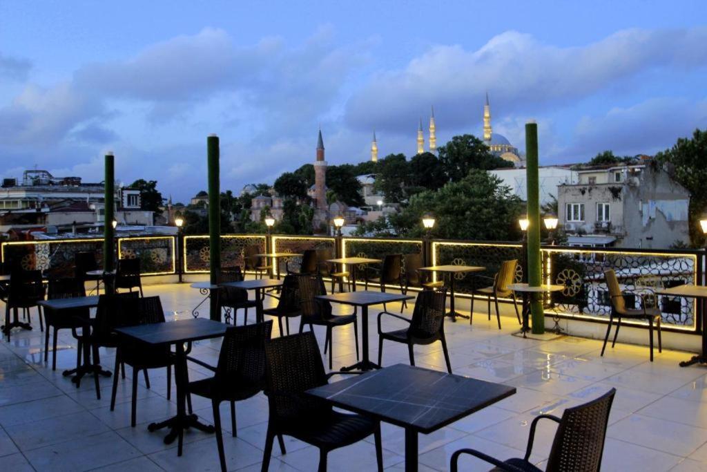 Gueler Palas Istanbul Hotel Luaran gambar