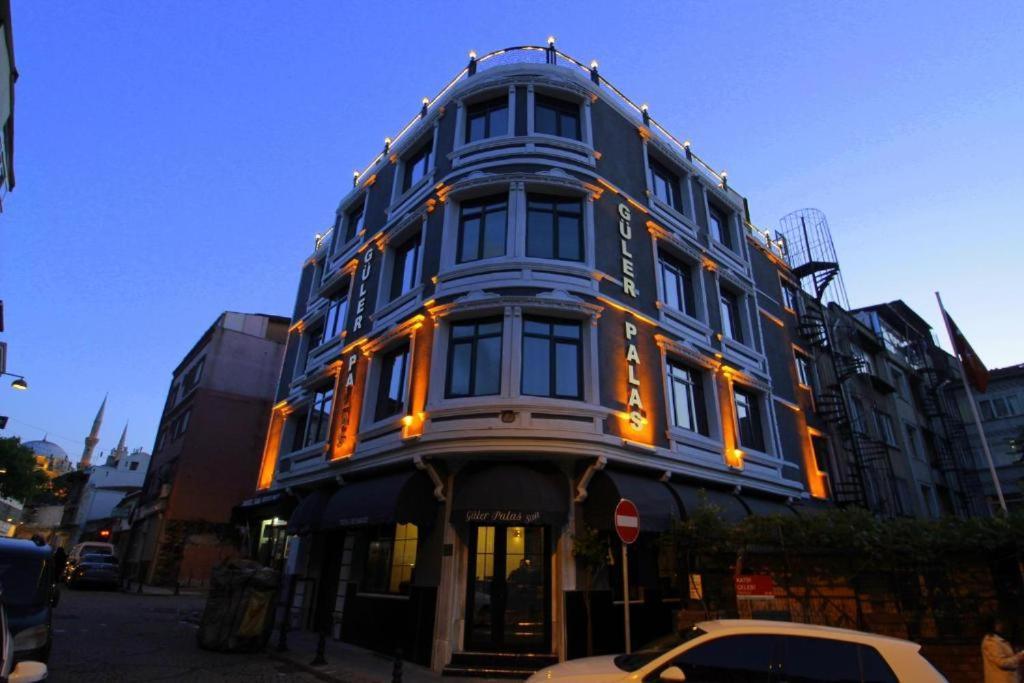 Gueler Palas Istanbul Hotel Luaran gambar